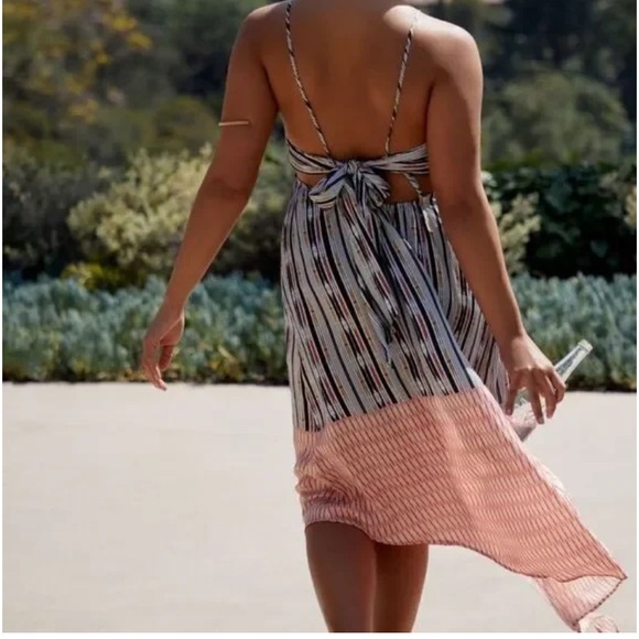 •ANTHROPOLOGIE• bare cutout maxi dress - Picture 4 of 10